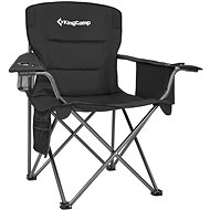 KingCamp Lotus B30 black - Camping Armchair