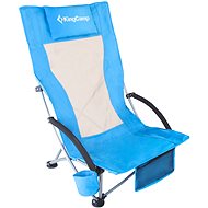KingCamp Lilac C20 blue - Camping Armchair