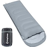 KingCamp Oasis 250 mediumgrey - Sleeping Bag