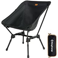 KingCamp Aloe P20 black - Camping Armchair