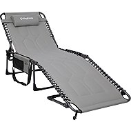 KingCamp Magnolia B20 grey - Záhradné lehátko