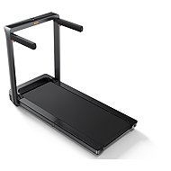 KING SMITH Foldable Motorized Treadmill WP500B4 Silver Gray - Walking treadmill