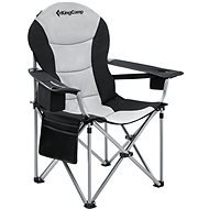 KingCamp Deluxe Hard Arms Chair - Kempingové kreslo