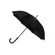 IMPLIVA Falcone De luxe Black one colour stick - Umbrella