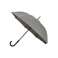 IMPLIVA Falcone De luxe Gray one-colour stick - Umbrella
