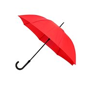 IMPLIVA Falcone De luxe Red one colour stick - Umbrella