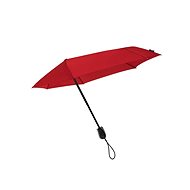 IMPLIVA STORMini Red aerodynamic windproof folding - Umbrella