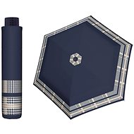DOPPLER Havanna Timeless blue with pattern - Umbrella