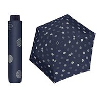 DOPPLER Havanna Timeless blue with polka dot - Umbrella
