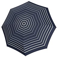 DOPPLER Mini Fiber Timeless blue with stripe - Umbrella