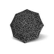 DOPPLER Mini Fiber Black & White pattern 2 - Umbrella