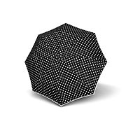 DOPPLER Mini Fiber Black & White pattern 3 - Umbrella
