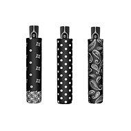 DOPPLER Magic Fiber Black & White pattern 3 - Umbrella