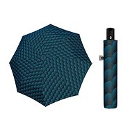DOPPLER Magic Carbonsteel Twister Blue - Umbrella