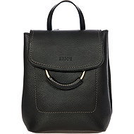 Bric’s Tiglio leather bag 001 black - Backpack
