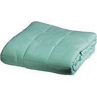 Kingson Weighted anti-stress blanket 6kg 150 cm × 200 cm, mint - Zátěžová deka