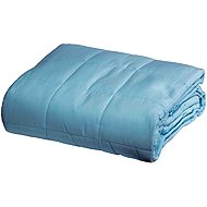 Kingson Weighted anti-stress blanket 8kg 150 cm × 200 cm, aqua - Zátěžová deka