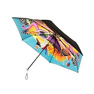 MiniMAX Personal Blue folding umbrella with UV protection - Umbrella