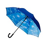Falcone Cloud umbrella with clouds blue - Umbrella