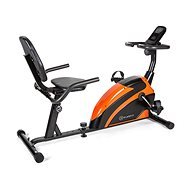 Klarfit Relaxbike 6.0 SE Orange - Stationary Bicycle