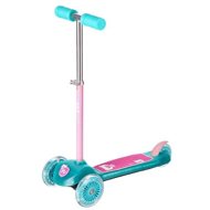 Nils Fun HLB001 Led, turquoise - Children's Scooter