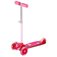 Nils Fun HLB001 Ice, pink - Children's Scooter