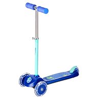 Nils Fun HLB001 Led, modrá - Children's Scooter