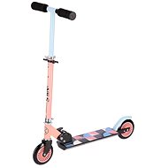 Nils Extreme HD026, pink-blue - Folding Scooter