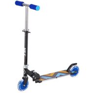 Nils Extreme HD025 Led, blue - Folding Scooter