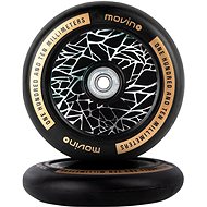 Movino Spare wheels for freestyle scooter Movino MANIAC Gold, 110 mm, 2 pcs - Scooter Wheels