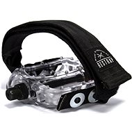 Restrap Diagonal Pedal Straps - Black - Bike Accessory