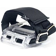 Restrap Cycling Clips Horizontal Pedal Straps - Black - Bike Accessory