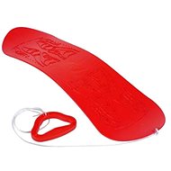 Plastkon Snowboard/Skyboard red - Sled