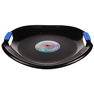 Plastkon Sledding Tornado SUPER 56 cm black - Sled