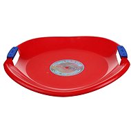 Plastkon Sledding Tornado SUPER 56 cm red - Sled