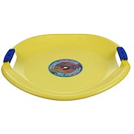 Plastkon Sledding Tornado SUPER 56 cm yellow - Sled
