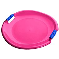 Plastkon Sledding Tornado SUPER 56 cm pink - Sled