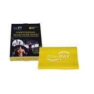 KINE-MAX Pro-Resistance Band - Level 1 - Yellow (Light) - Resistance Band