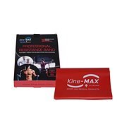 Kine-MAX Pro-Resistance Band - Level 2 - Červená (Stredný) - Guma na cvičenie