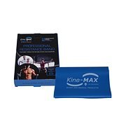 KINE-MAX Pro-Resistance Band - Level 4 – Modrý (Extra ťažký) - Guma na cvičenie