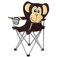 Nils Camp NC3029 Children's folding chair, monkey - Camping Armchair