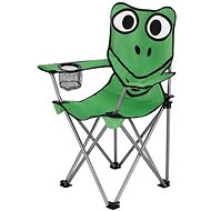 Nils Camp NC3029 Children's folding chair, frog - Camping Armchair