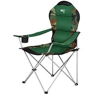 Nils Camp NC3080 Folding chair, Camo - Camping Armchair