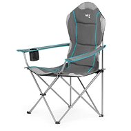 Nils Camp NC3080 Folding chair, light grey - Camping Armchair