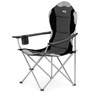 Nils Camp NC3080 Folding chair, dark grey - Camping Armchair