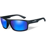 Wiley X Peak Black/Blue - Cycling Glasses