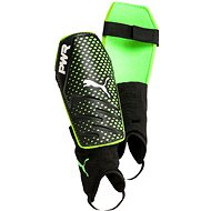 Puma evoPOWER 3.3 Green Gecko-Puma Black-Puma Vel - Football Shin Guards