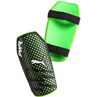 Puma evoPOWER 5.3 Green Gecko-Puma Black-Puma vel - Football Shin Guards