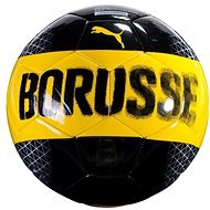 Puma BVB Fan Ball Cyber ​​Sárga-Puma Fekete méret 5 - Focilabda