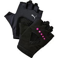 Puma Gym Gloves Puma Black-Ultra Magenta Vel - Gloves
